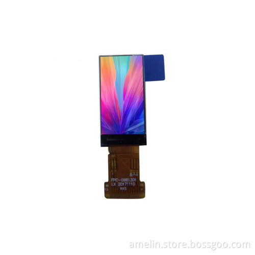 0.96 inch TFT LCD screen, LCD player 80*160, customizable SPI interface for industrial control equipment